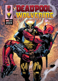 Marvel Deadpool x Wolverine 2024 Comic Poster