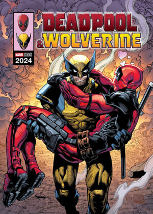 Marvel Deadpool X Wolverine 2024 Comic Poster