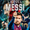 Lionel Messi Sports Poster