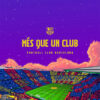 Mes Que Un Club Football Club Barcelona Poster