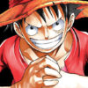 Monkey D Luffy One Piece Pop Art Poster