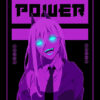 Neon Power 2 Chainsaw Man Poster