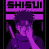 Neon Shisui Uchiha Naruto Poster