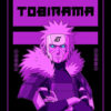 Neon Tobirama Senju Shippuden Naruto Poster