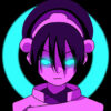 Neon Toph Beifong Poster