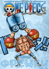 One Piece Franky Poster