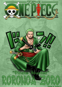 One Piece Roronoa Zoro Poster