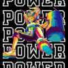 Power Chainsaw Man Pop Art Anime Poster