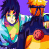 Sasuke Naruto Pop Art Poster