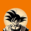 Son Goku Dragon Ball Poster