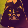 Star Wars Darth Vader Sepia Poster