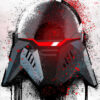 Star Wars Inquisitio Graffitti Helmet Poster