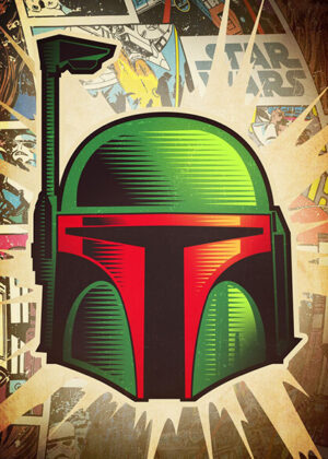 Star wars Stormtrooper Drawn Poster