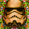 Star Wars Stormtrooper Stain Poster