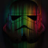 Star Wars Stormtrooper Disco Poster