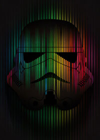 Star Wars Stormtrooper Disco Poster