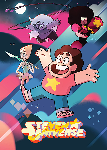 Steven Universe Cartoon Poster