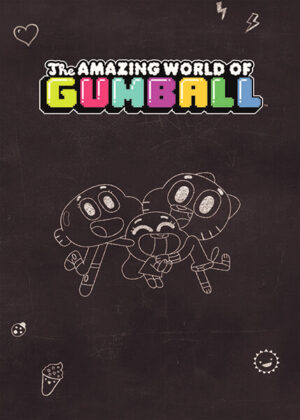 The Amazing Word of Gumball Poster