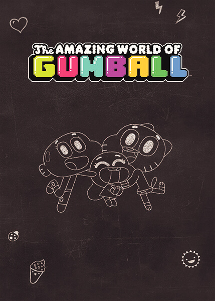 The Amazing Word of Gumball Poster