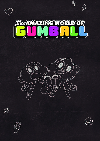 The Amazing Word Of Gumball Poster