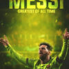 The Greatest Of All Time Football Player Lionel Messi Soccer Poster