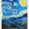 The Starry Night Vincent Van Gogh 1889 Poster