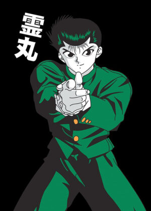 Yusuke Urameshi Poster