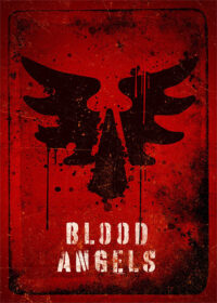 Blood Angels Emblem Warhammer Gaming Poster