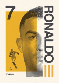 Cristiano Ronaldo Juventus Football Sports Poster