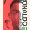 Cristiano Ronaldo Portugal Football Sports Poster