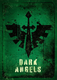 Dark Angels Emblem Warhammer Gaming Poster