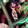 Dracule Mihawk One Piece Anime Comic Poster