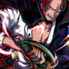 Emperor Of Sea Red Haired Shanks One Piece Anime Comic Poster