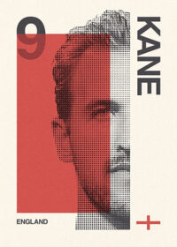 England Harry Kane Football Sports Poster