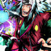 Jiraiya Sage Mode Naruto Shippuden Anime Comic Poster