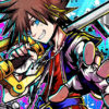 Kingdom Hearts Sora Comic Poster