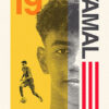 Lamine Yamal España Football Sports Poster