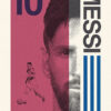 Lionel Messi Fc Barcelona Football Sports Poster