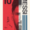 Lionel Messi Psg Football Sports Poster