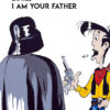 Luke I Am Your Father Darth Vader Poster