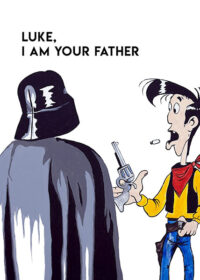 Luke I Am Your Father Darth Vader Poster