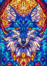 Majestic Wolf Embodying The Spirit And Mystique Of The Wild Poster