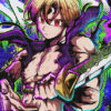 Mediodas Demon Form Seven Deadly Sins Anime Comic Poster