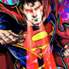 Men Of Steel Superman Comic Poster