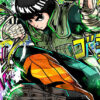 Naruto Rock Lee Martial Artist Anime Comic Poster