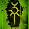 Necrons Emblem Warhammer Gaming Poster