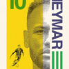 Neymar Júnior Brazil Football Sports Poster