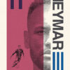 Neymar Júnior Fc Barcelona Football Sports Poster