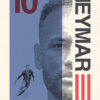 Neymar Júnior Paris Football Sports Poster