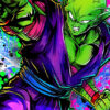 Piccolo Dragon Ball Epic Fanart Art Print Comic Poster